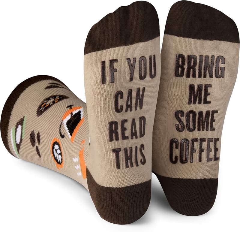 Funny Food-Themed Socks for Food Lovers
