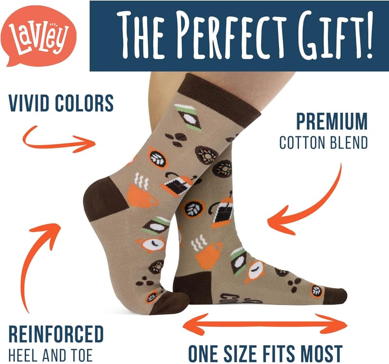 Funny Food-Themed Socks for Food Lovers