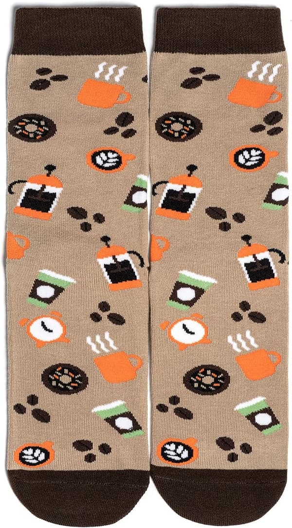 Funny Food-Themed Socks for Food Lovers