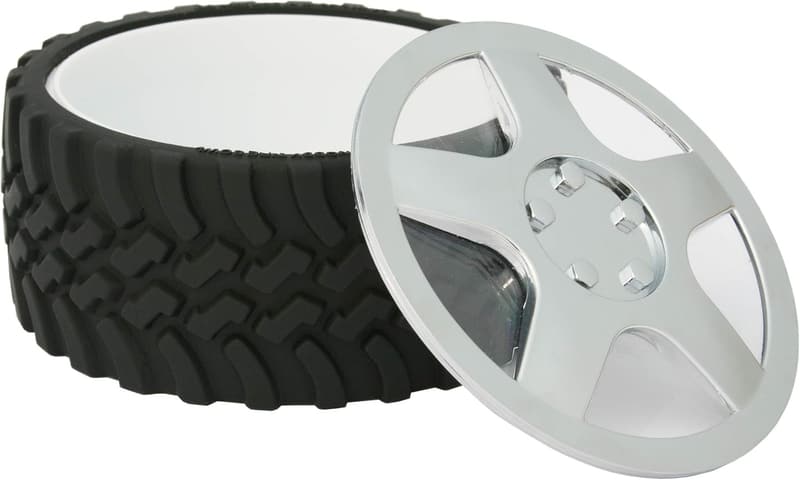 Motor Enthusiast Rubber Tire Candy Dish and Bowl