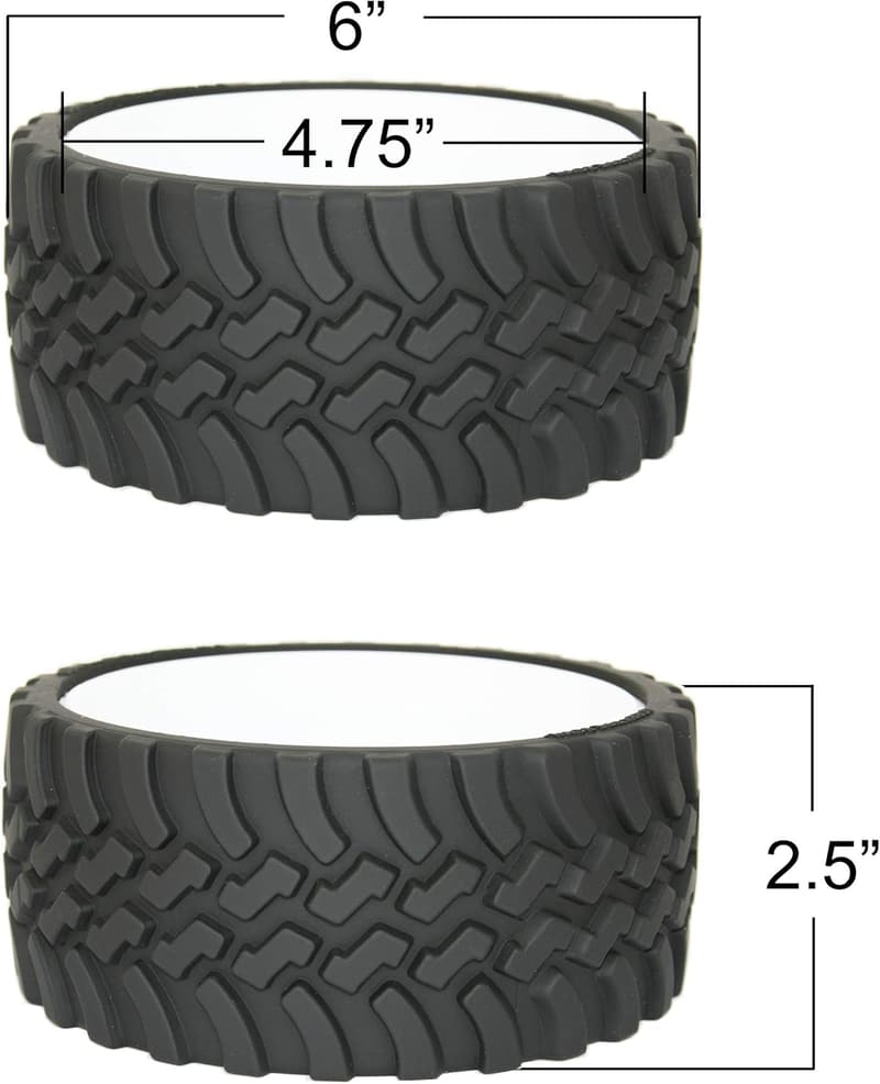 Motor Enthusiast Rubber Tire Candy Dish and Bowl
