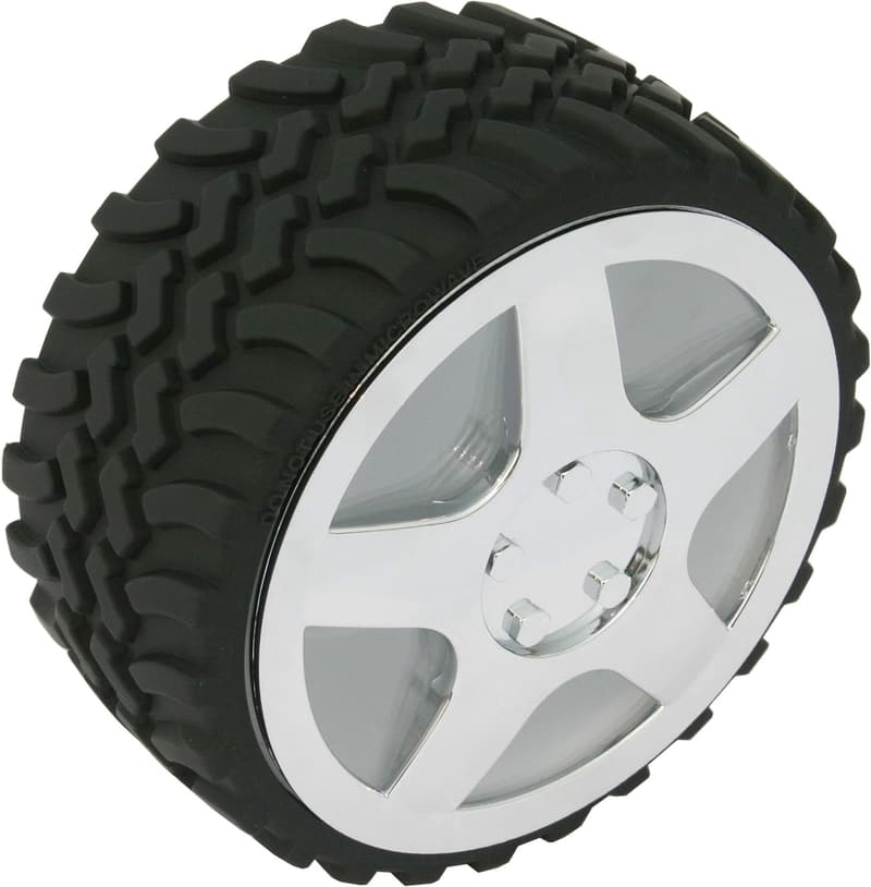 Motor Enthusiast Rubber Tire Candy Dish and Bowl