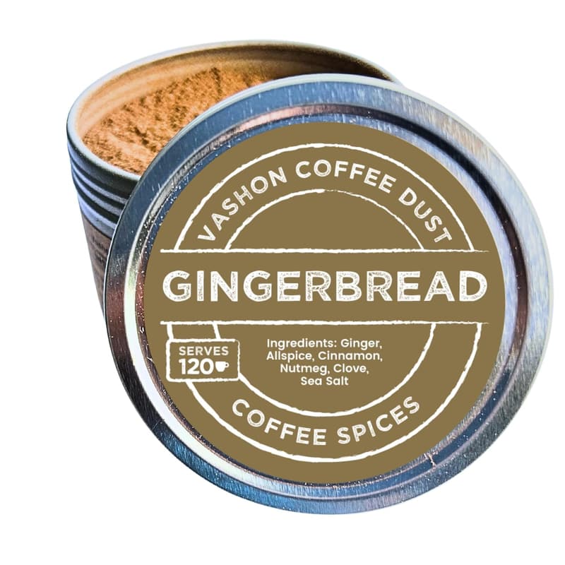 Gingerbread Coffee Spice Blend - Sugar-Free Flavoring
