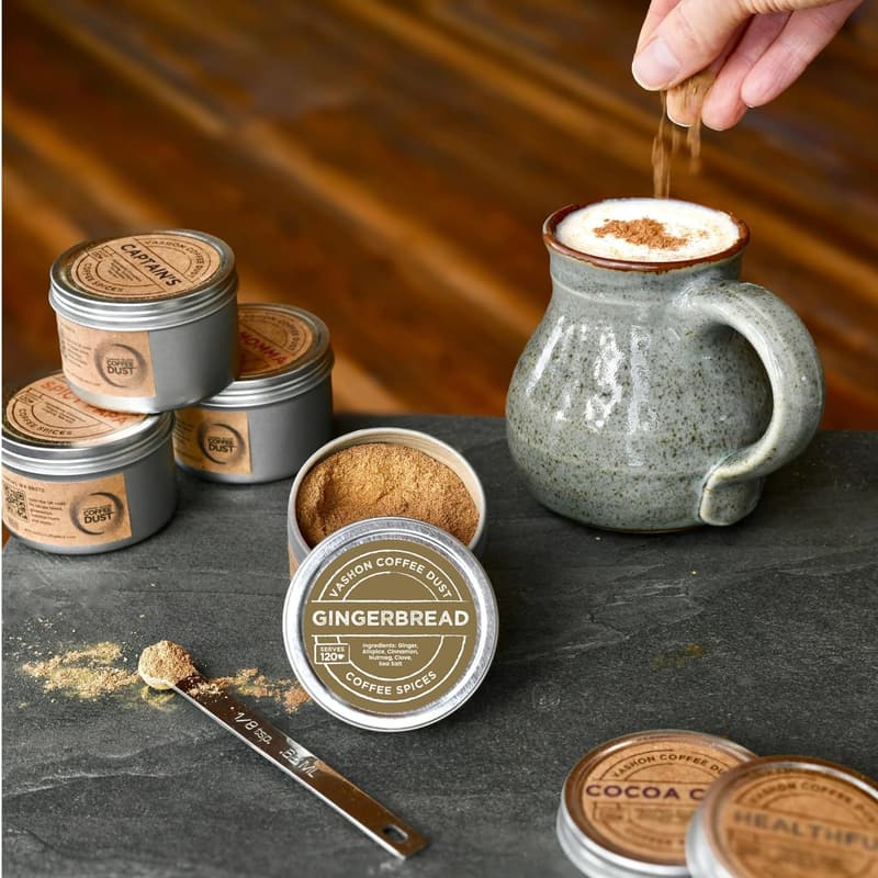 Gingerbread Coffee Spice Blend - Sugar-Free Flavoring