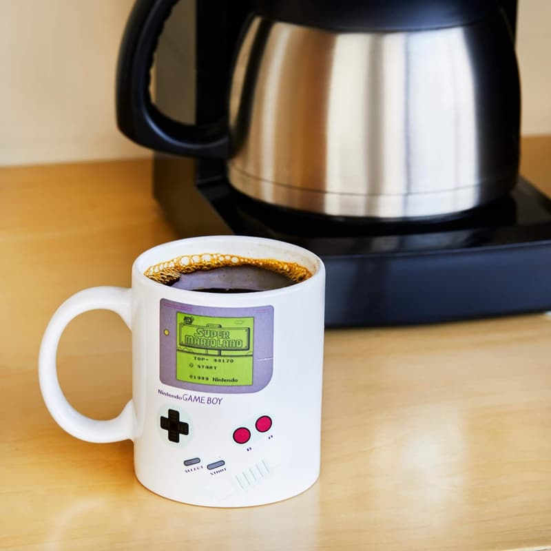 Gameboy Heat Changing Coffee Mug for Gamers - 10 oz