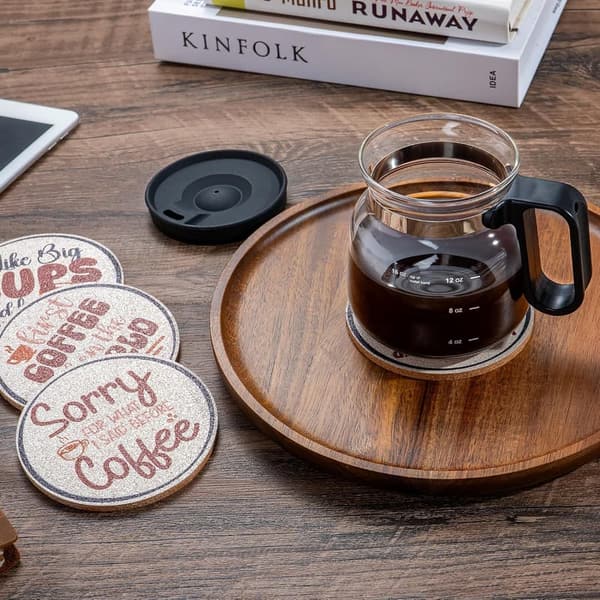 Funny Coffee Mug with Cork Coasters - Perfect Gift for Coffee Lovers