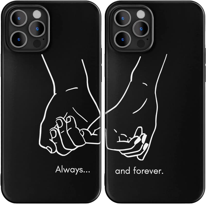 Couple's Shockproof Phone Cases for iPhone 12 Pro Max