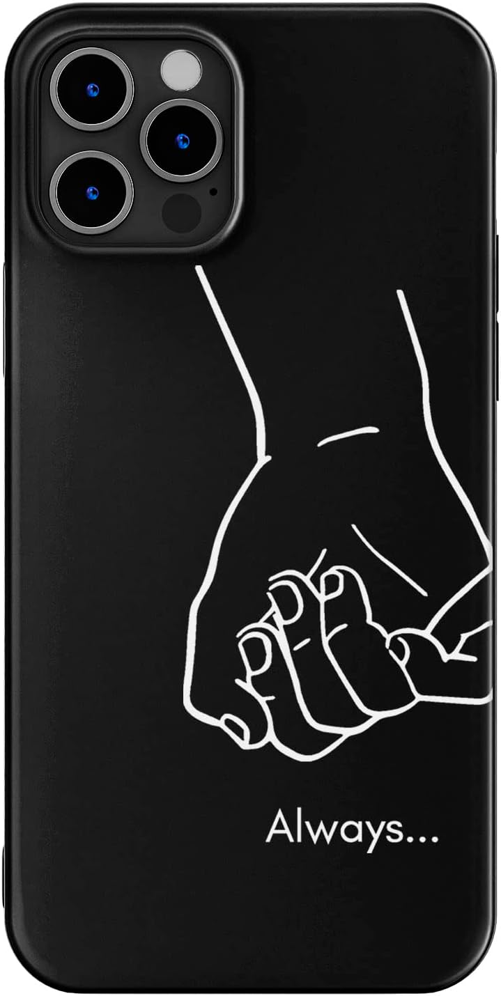 Couple's Shockproof Phone Cases for iPhone 12 Pro Max