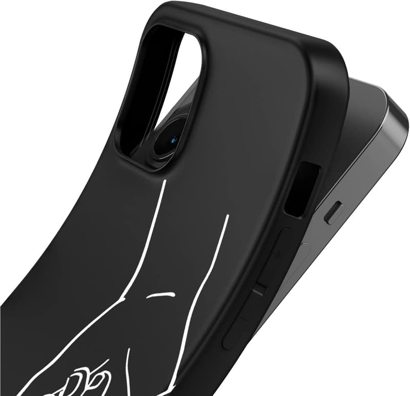 Couple's Shockproof Phone Cases for iPhone 12 Pro Max
