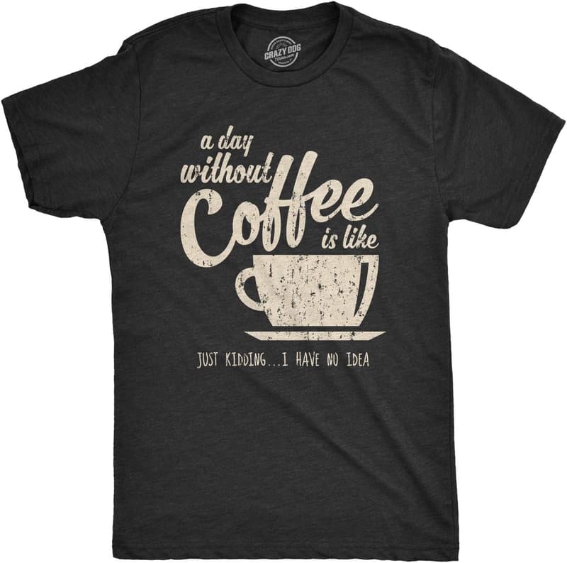 Funny Graphic T-Shirt for Men - 