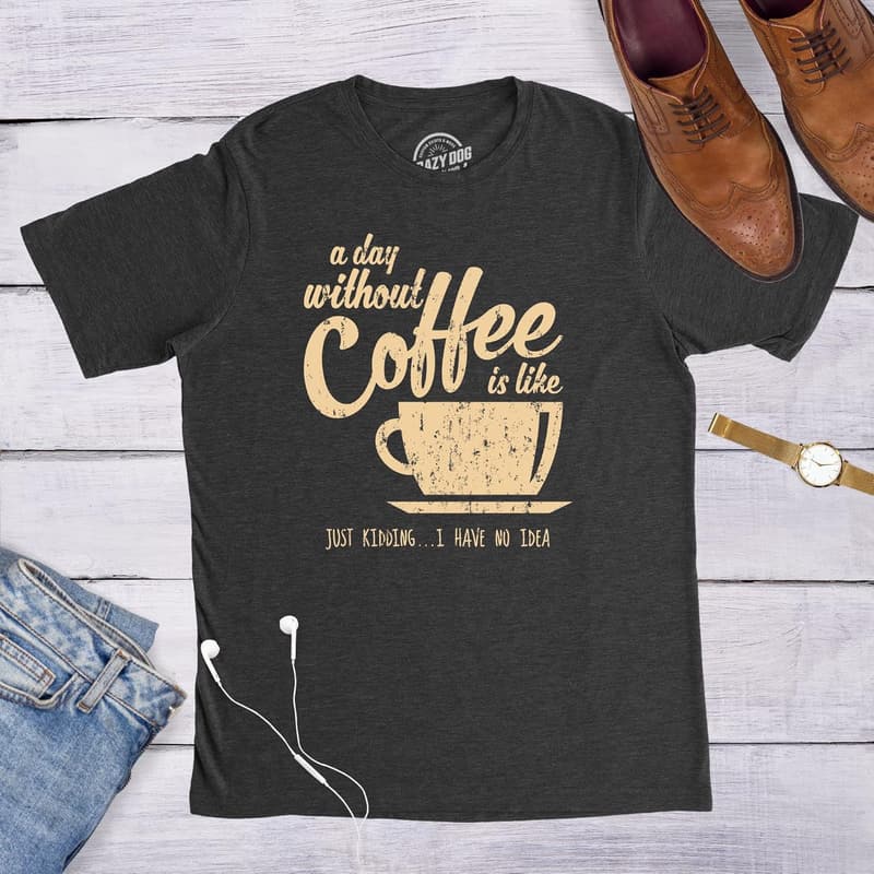Funny Graphic T-Shirt for Men - 