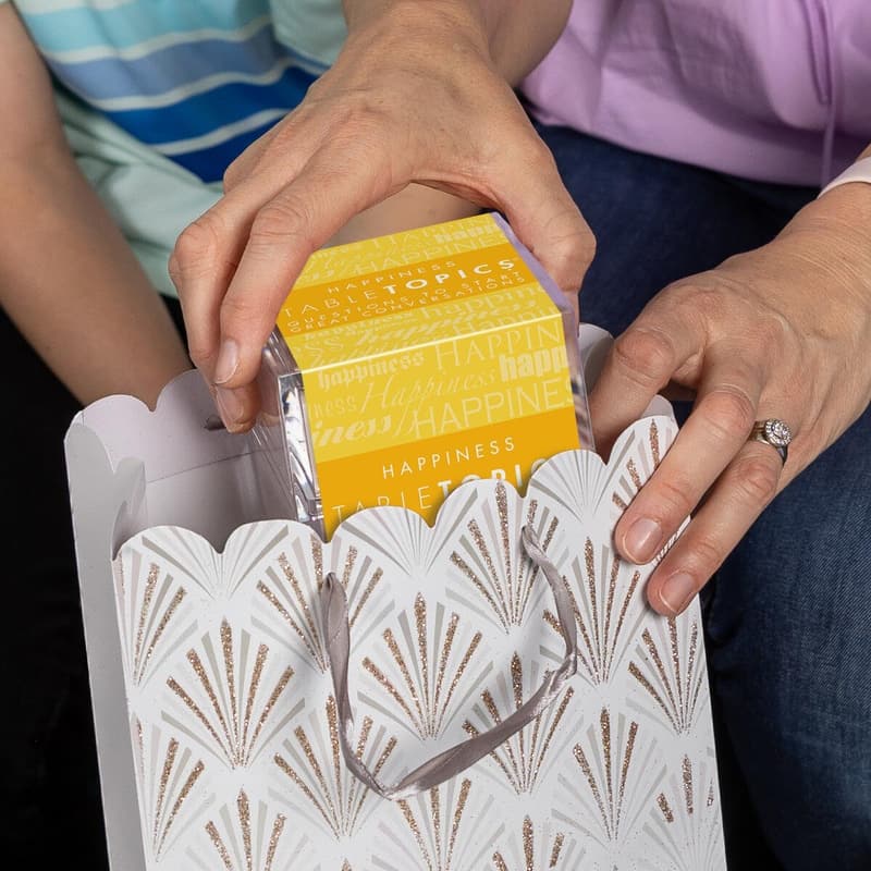 Happiness Conversation Starter Card Game for Adults
