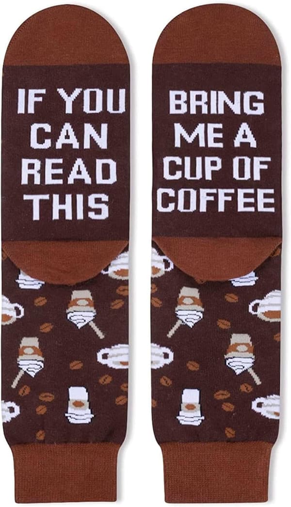 Funny Whiskey and Beer Socks for Men - Perfect Drink Lover Gift