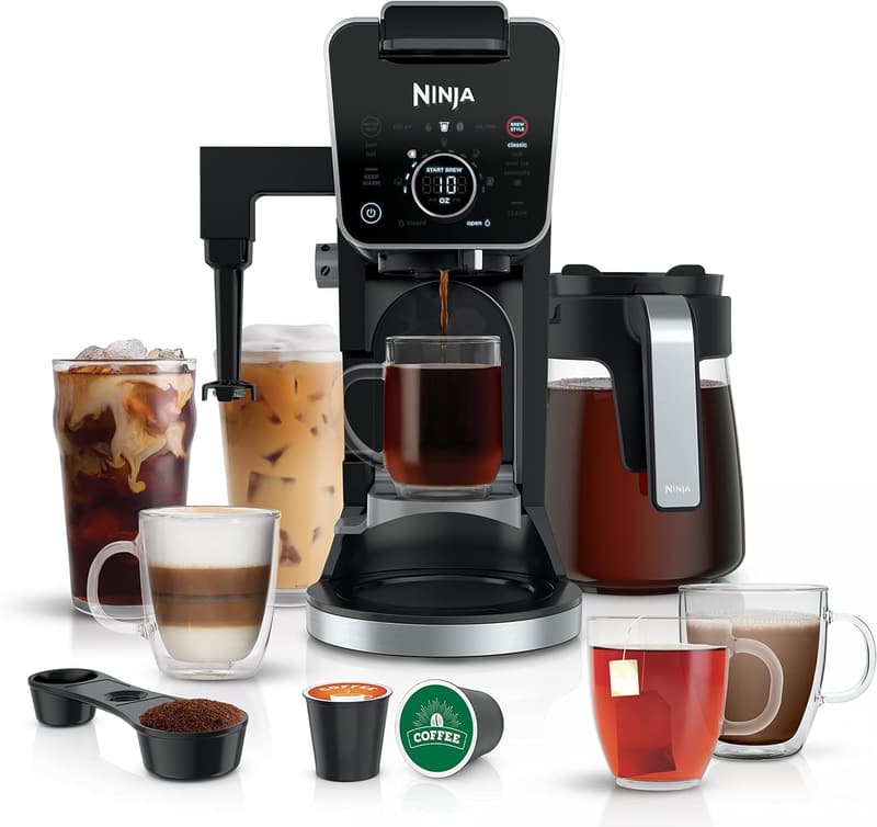 Ninja DualBrew Pro Coffee Maker - 12 Cup & K-Cup Compatible