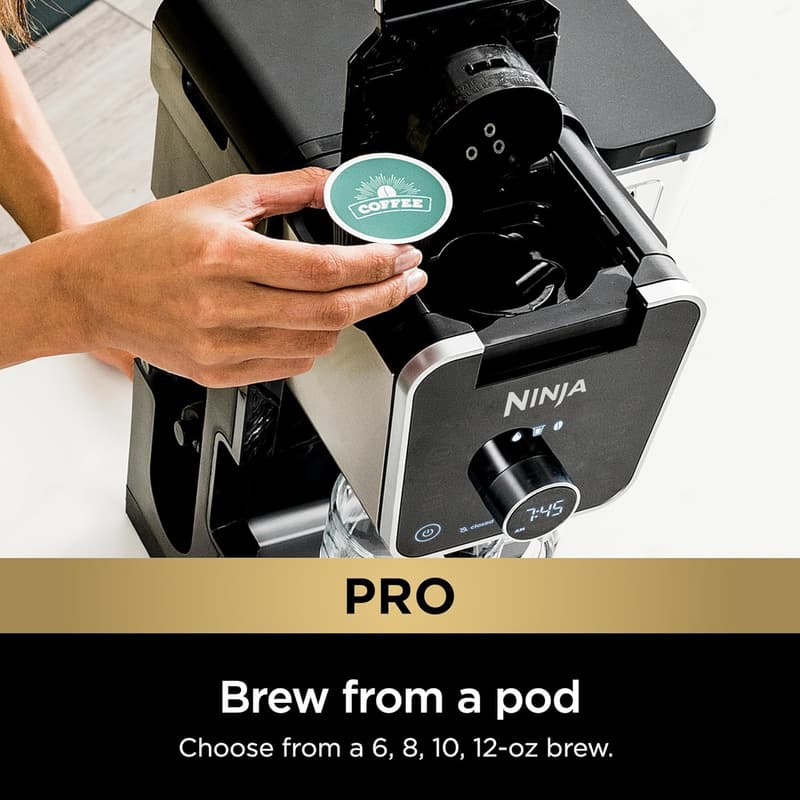 Ninja DualBrew Pro Coffee Maker - 12 Cup & K-Cup Compatible