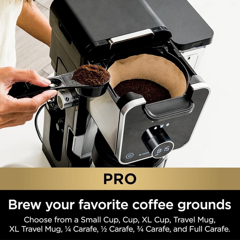 Ninja DualBrew Pro Coffee Maker - 12 Cup & K-Cup Compatible