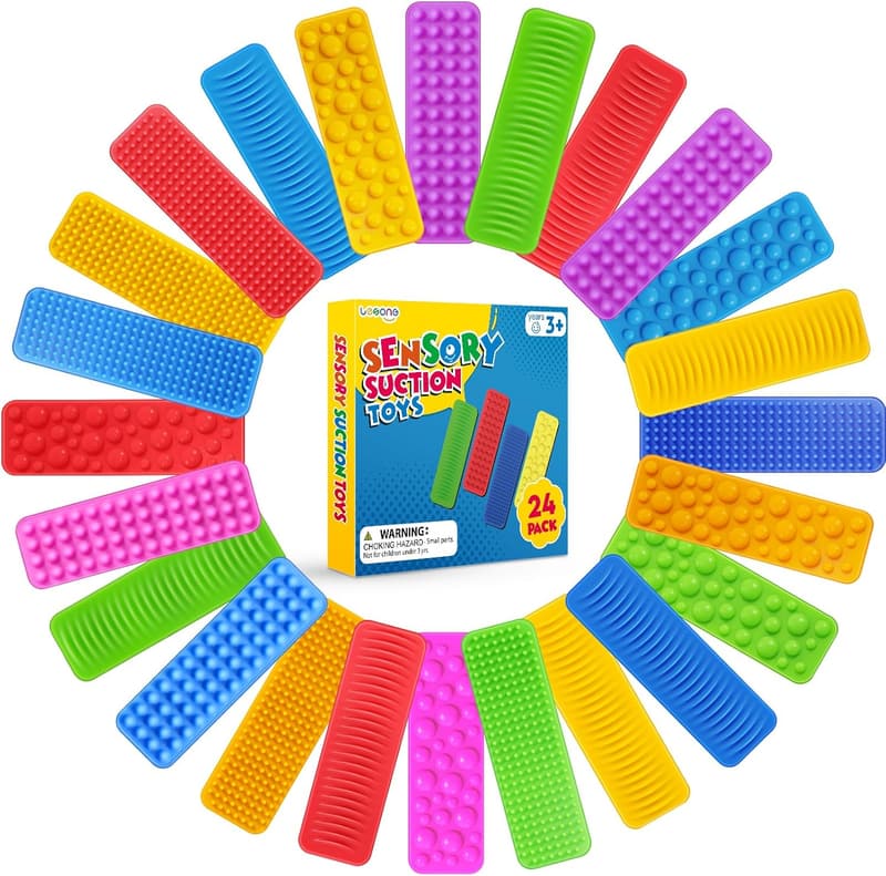 24 Pack Sensory Fidget Toys for Kids & Adults - Anxiety Relief
