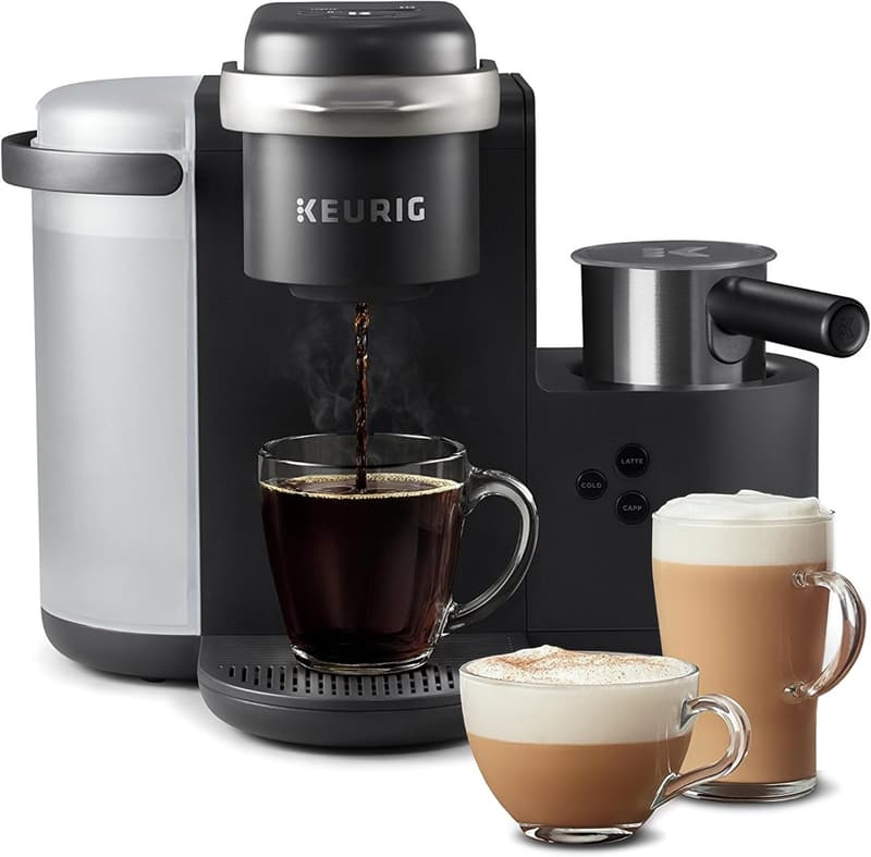 Keurig K-Cafe Coffee Maker with Dishwasher-Safe Frother
