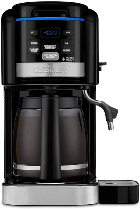 Cuisinart 12-Cup Programmable Coffeemaker & Hot Water System