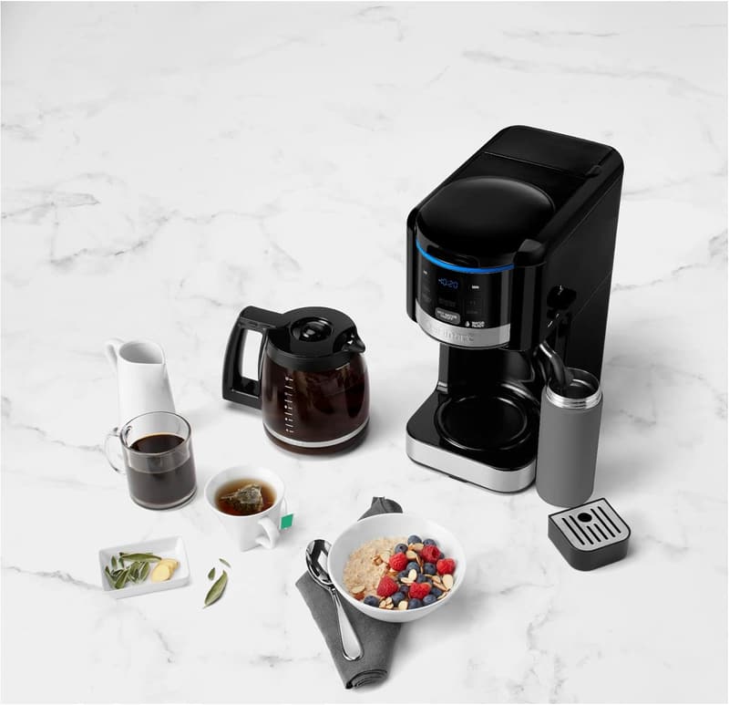 Cuisinart 12-Cup Programmable Coffeemaker & Hot Water System