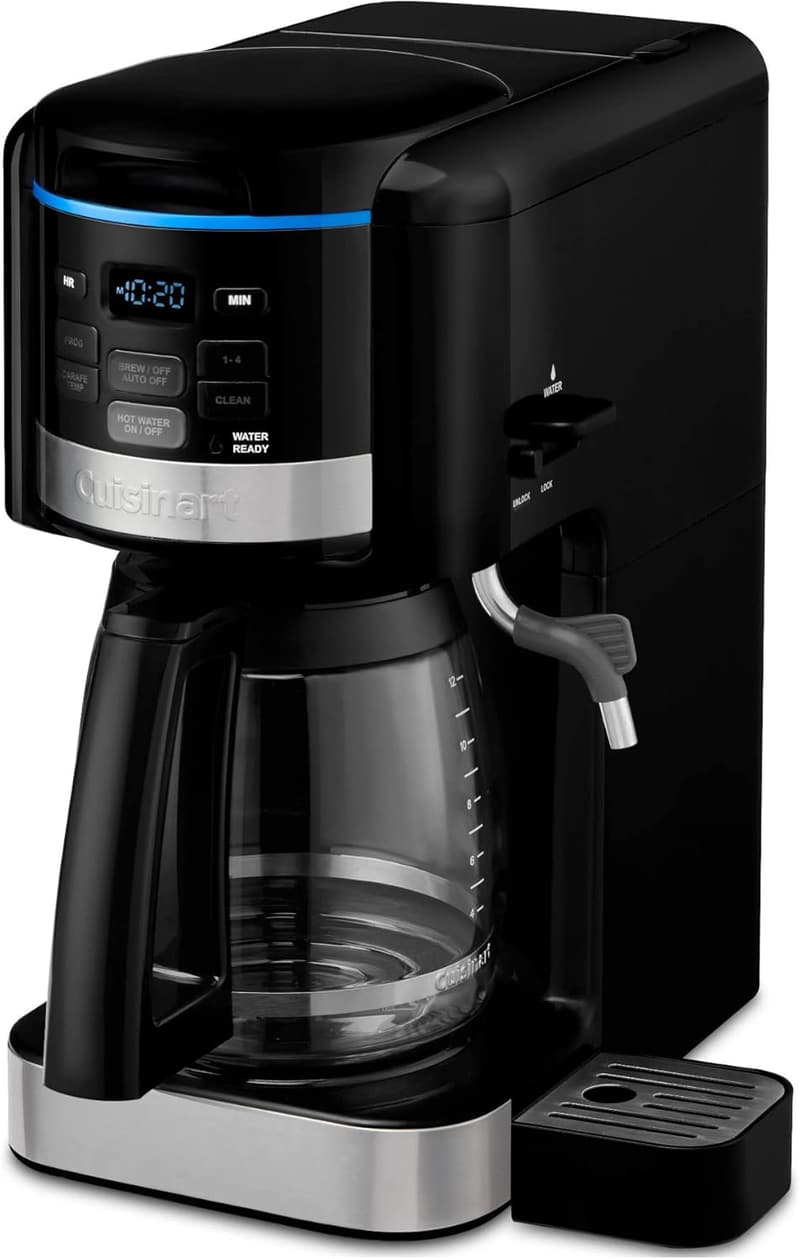 Cuisinart 12-Cup Programmable Coffeemaker & Hot Water System