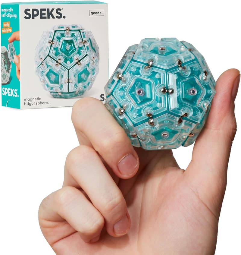 Geode Magnetic Fidget Toy for Stress Relief – Adults & Teens 14+
