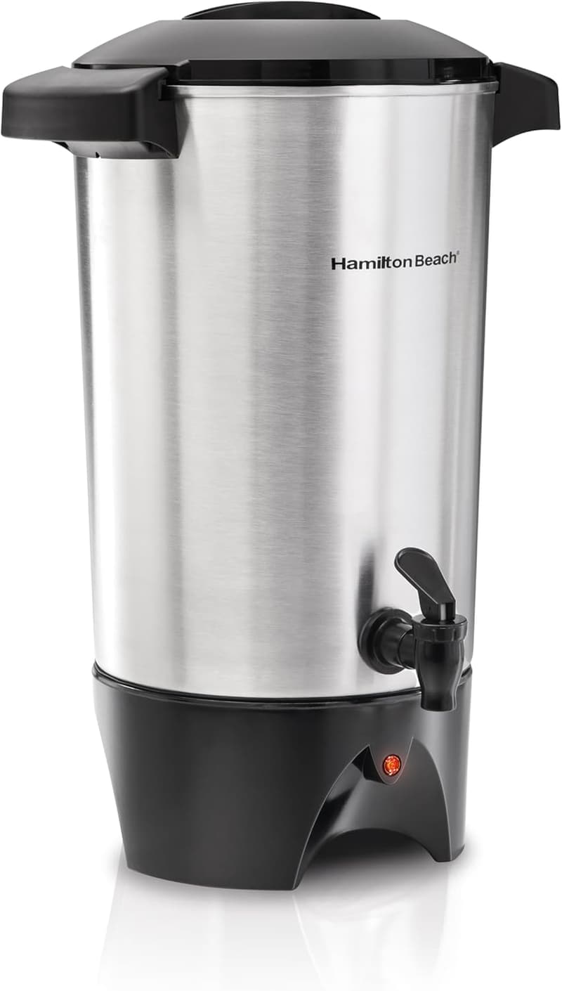Hamilton Beach 45-Cup Coffee Urn & Beverage Dispenser