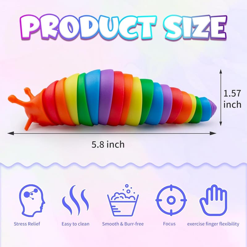Christmas Fidget Toys Set - 24 PCS Anxiety Relief for Kids & Adults