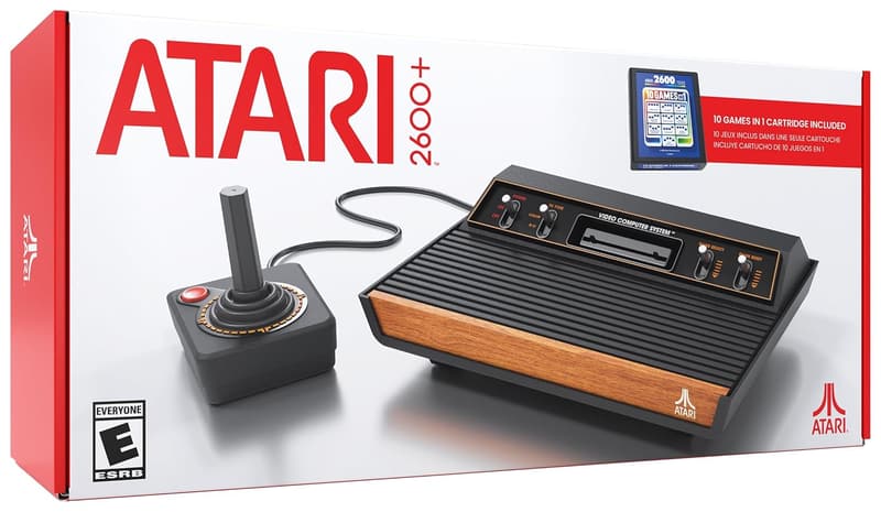 Atari 2600+ Console with Joystick & 10 Games - HDMI Output