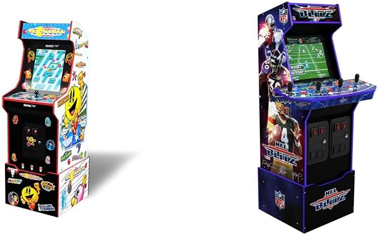 PAC-Man Customizable Arcade Game - 14 Games & 100 Stickers