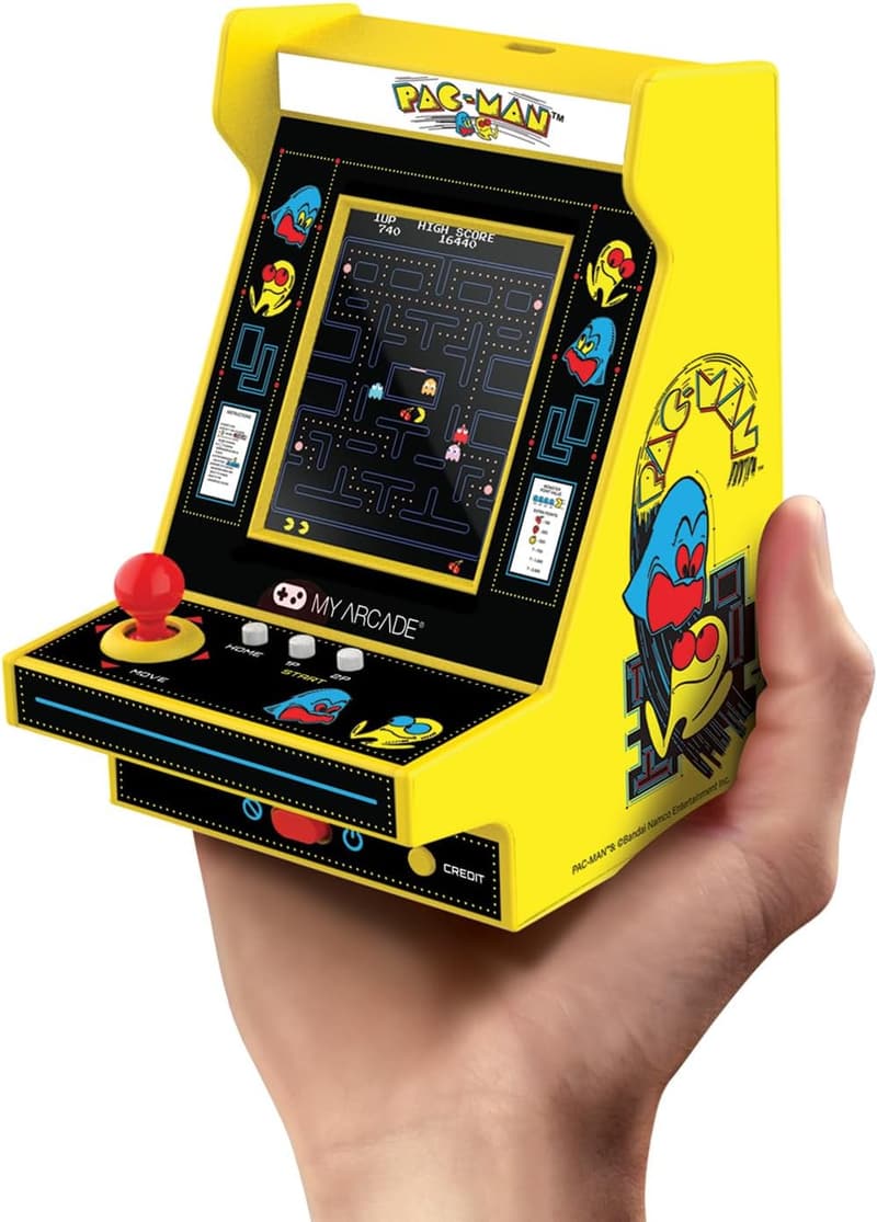 Mini Arcade Machine: Pac-Man Nano Player, 4.5