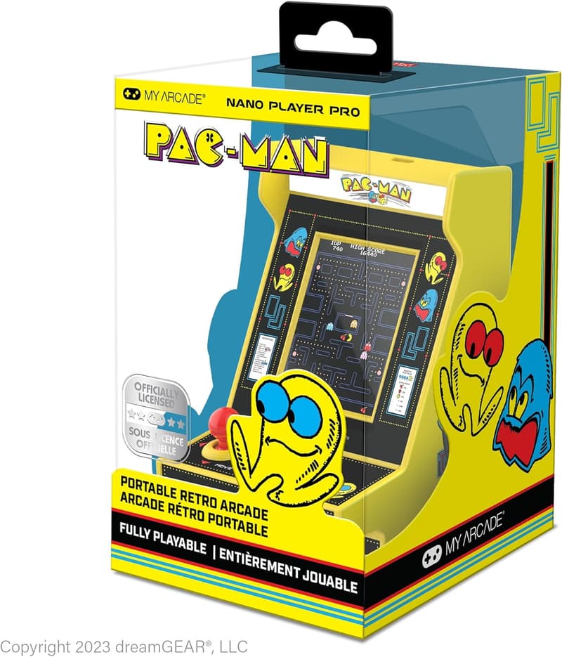 Mini Arcade Machine: Pac-Man Nano Player, 4.5