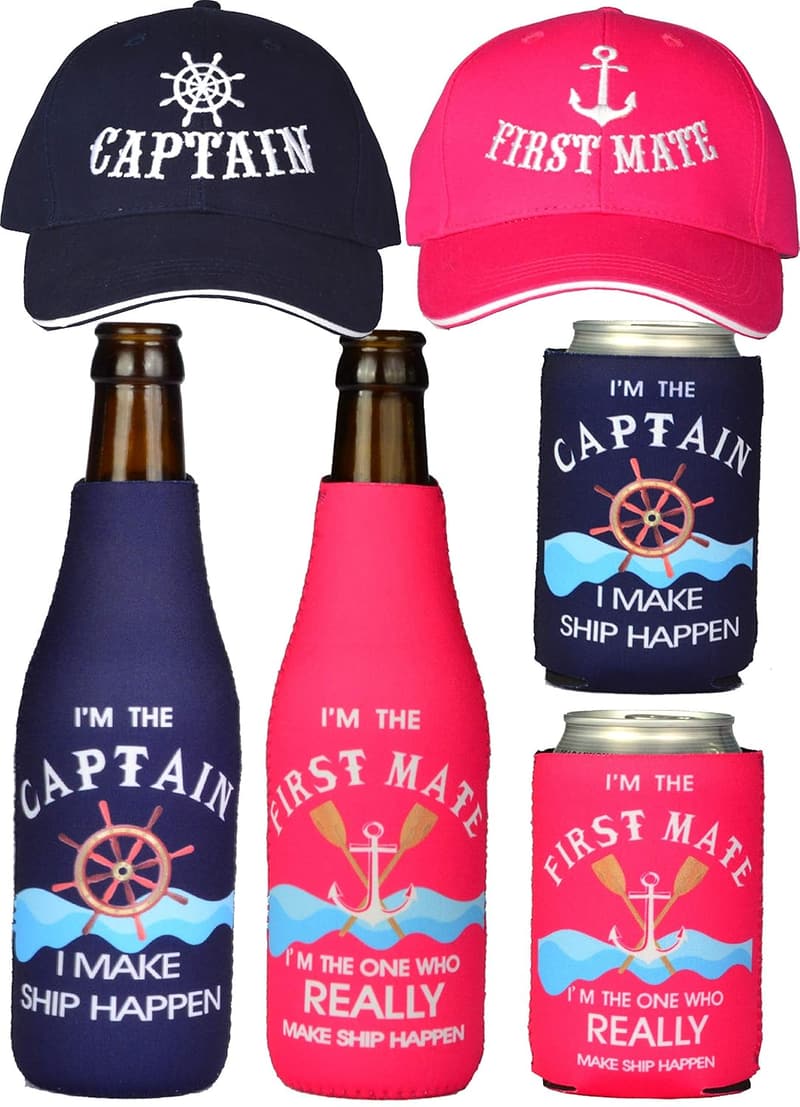 Nautical Captain & First Mate Hats for Women
