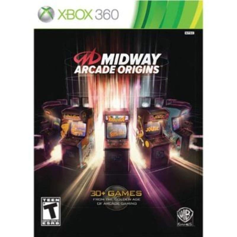 Midway Arcade Origins - Xbox 360 Game Collection