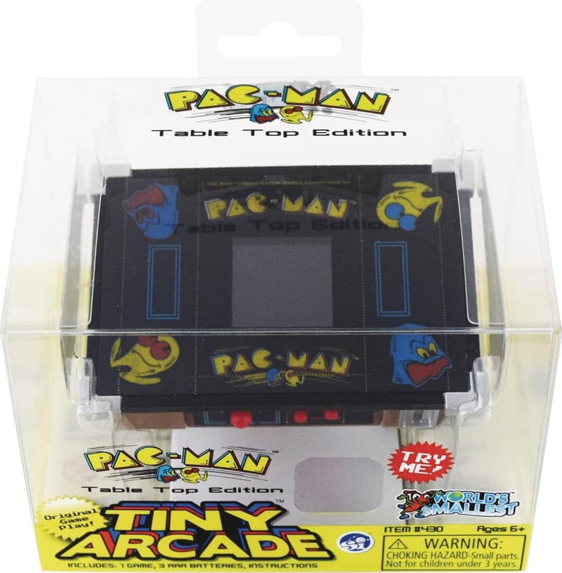 Pac-Man Tiny Arcade Tabletop Edition