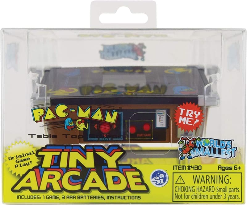 Pac-Man Tiny Arcade Tabletop Edition