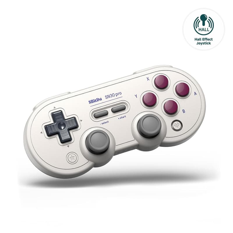 8BitDo SN30 Pro Bluetooth Controller for Switch, PC & Android