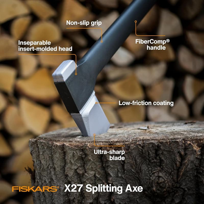 Fiskars X27 Super Splitting Axe - 36