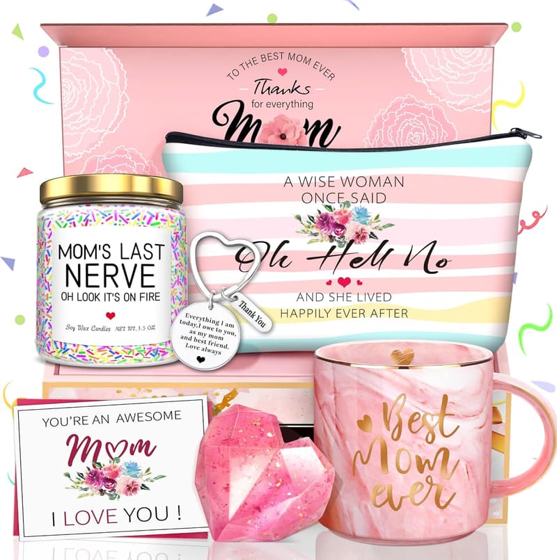 Mother's Day Gift: Pink 7