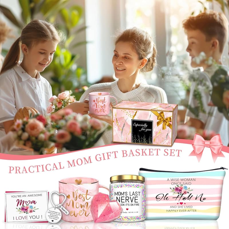 Mother's Day Gift: Pink 7