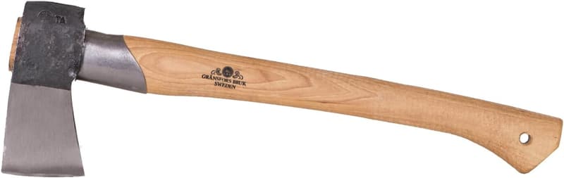 Gränsfors Bruks Small Splitting Hatchet with Hickory Handle