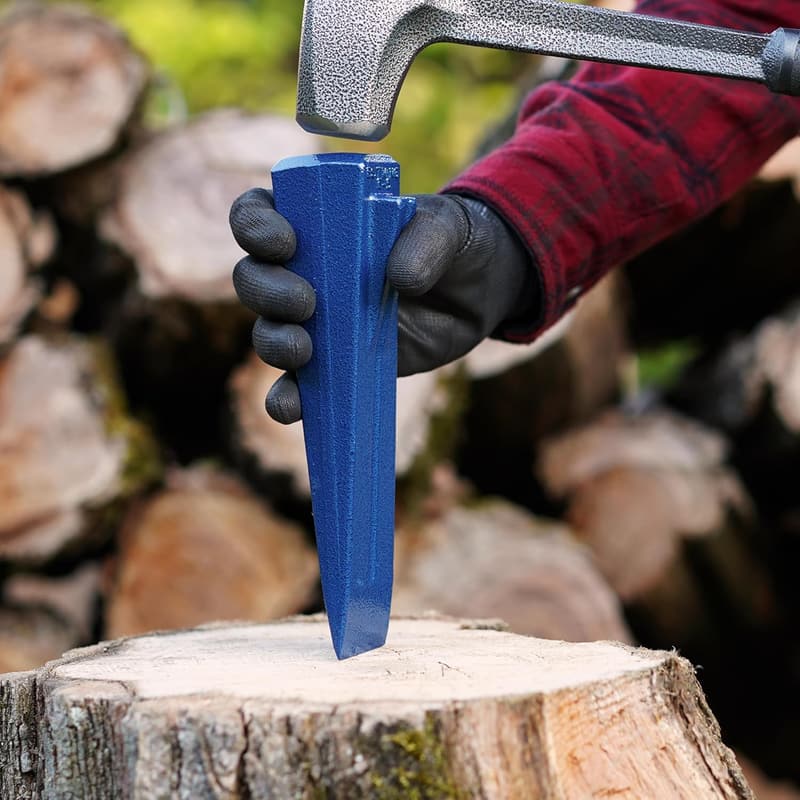 ESTWING 5-Pound Steel Wood Splitting Wedge Tool