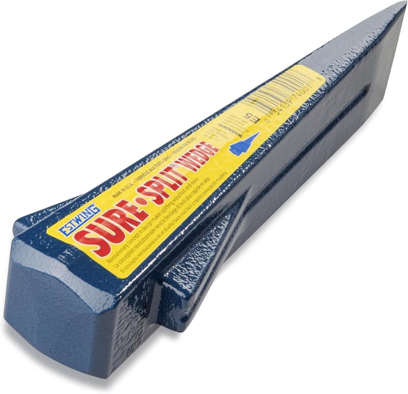 ESTWING 5-Pound Steel Wood Splitting Wedge Tool