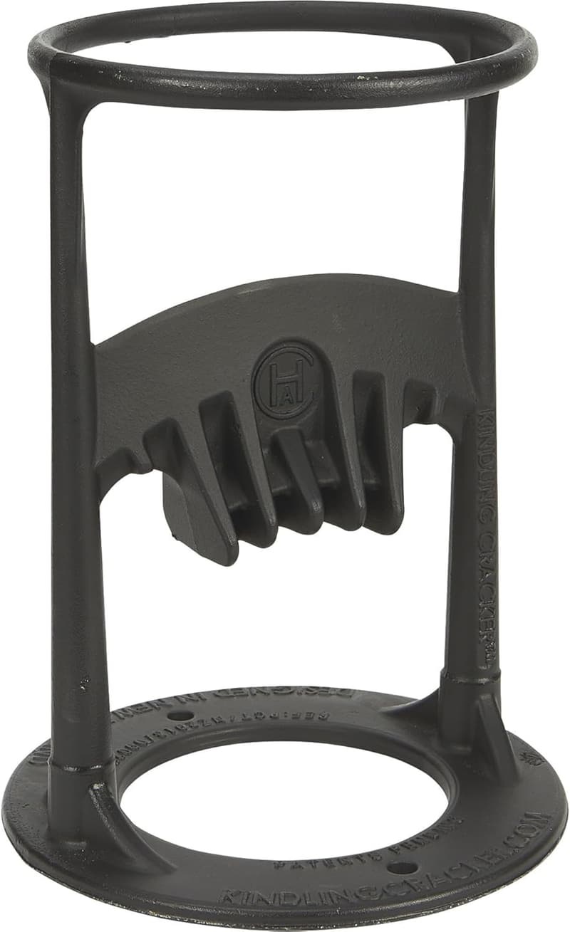 Kindling Cracker Manual Firewood Splitter Wedge