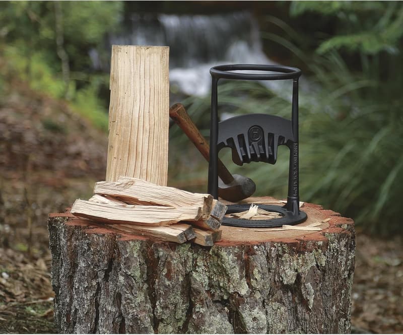 Kindling Cracker Manual Firewood Splitter Wedge