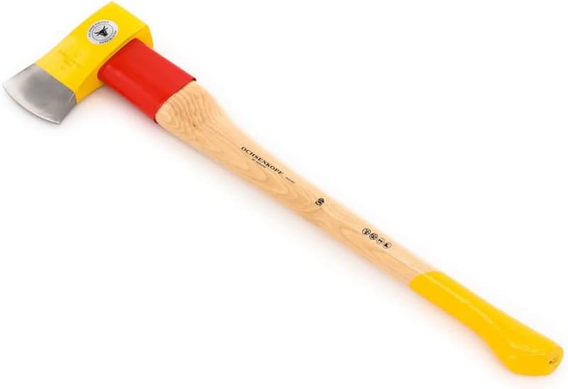 GEDORE OX 648 H-2508 Quick-Split Axe with Hickory Handle