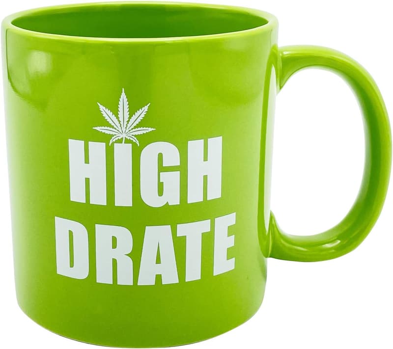 Giant Novelty Coffee Mug - Island Dogs Design