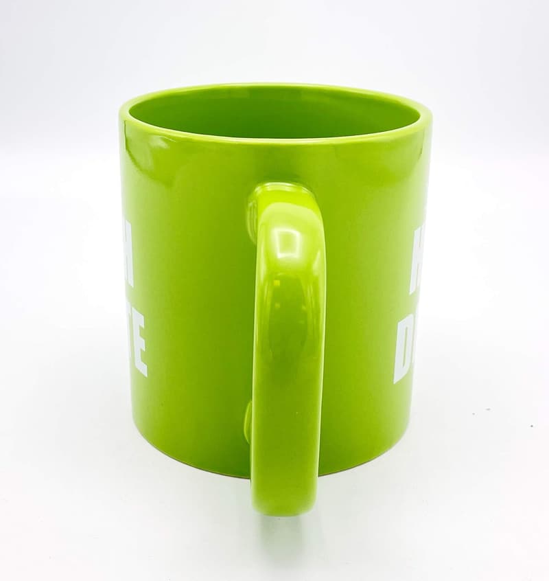 Giant Novelty Coffee Mug - Island Dogs Design