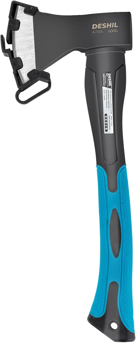 15” Outdoor Chopping Axe with Shock-Reducing Handle