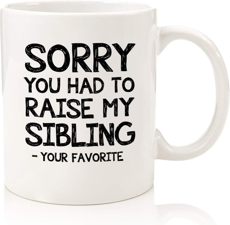 Funny Coffee Mug for Parents - Gag Gift from Kids